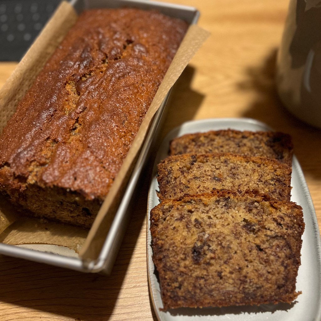 Brown Butter Banana&nbsp;Bread